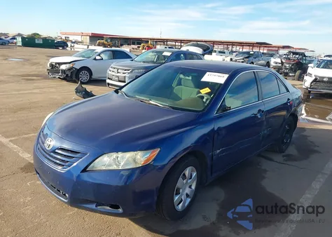 2008 Toyota Camry Le из США, поврежденный, VIN 4T1BE46K18U201786